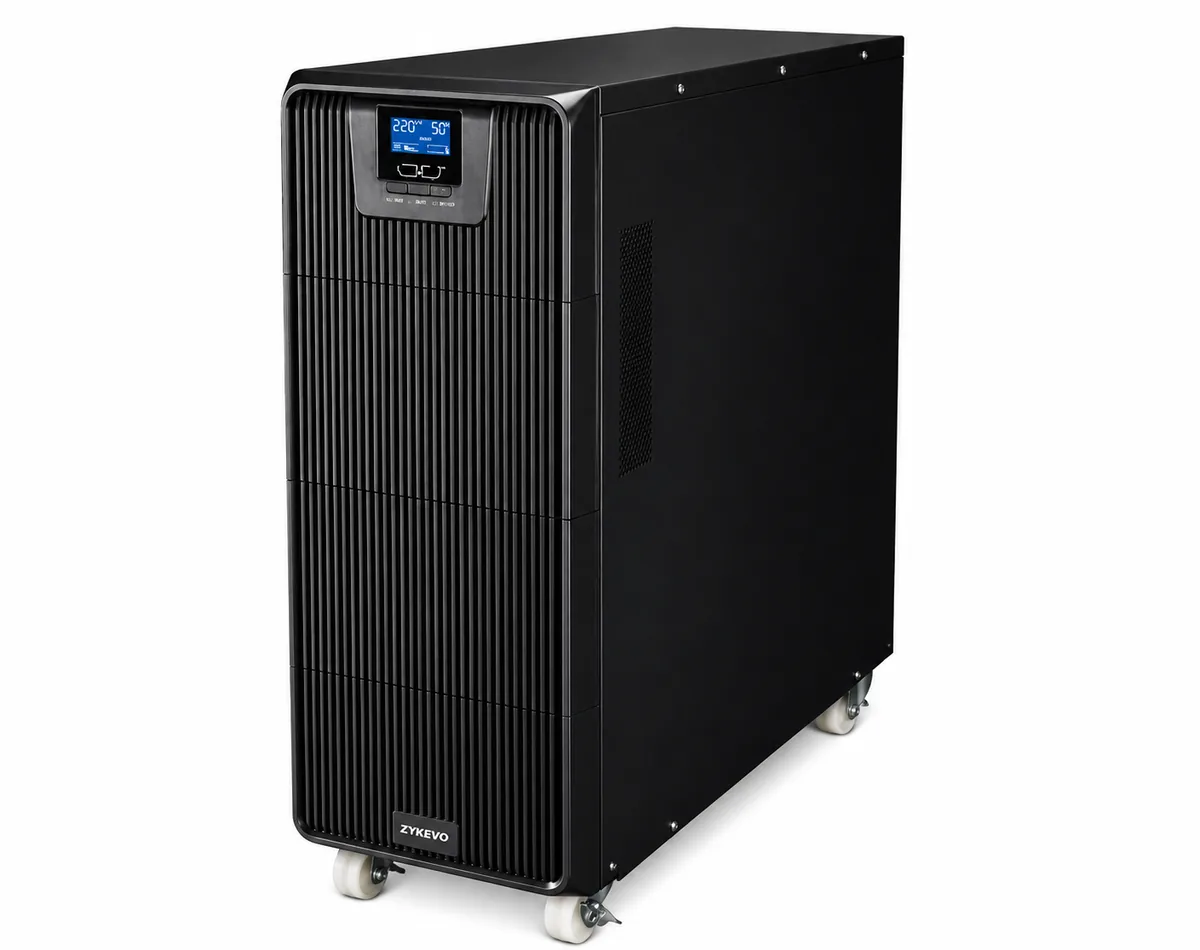Representative ZYKEVO TITAN three-phase online UPS cabinet